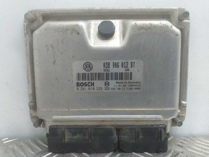 Recambio de centralita motor uce para seat leon (1m1) signo referencia OEM IAM 0281010229 038906012BT 