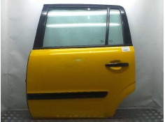 Recambio de puerta trasera izquierda para opel zafira b cosmo referencia OEM IAM