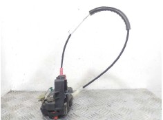 Recambio de cerradura puerta trasera derecha para opel zafira b cosmo referencia OEM IAM    2
