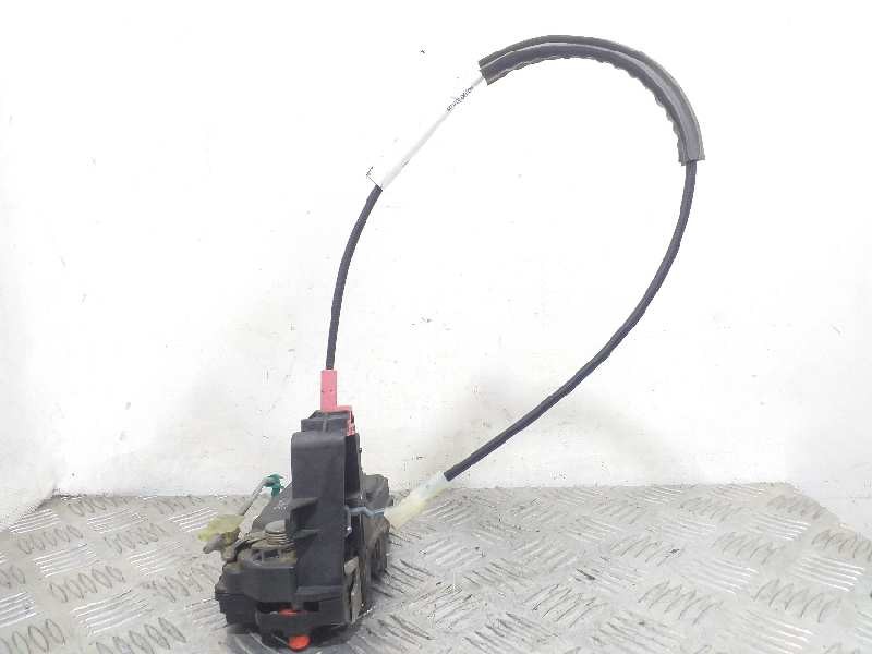 Recambio de cerradura puerta trasera derecha para opel zafira b cosmo referencia OEM IAM   