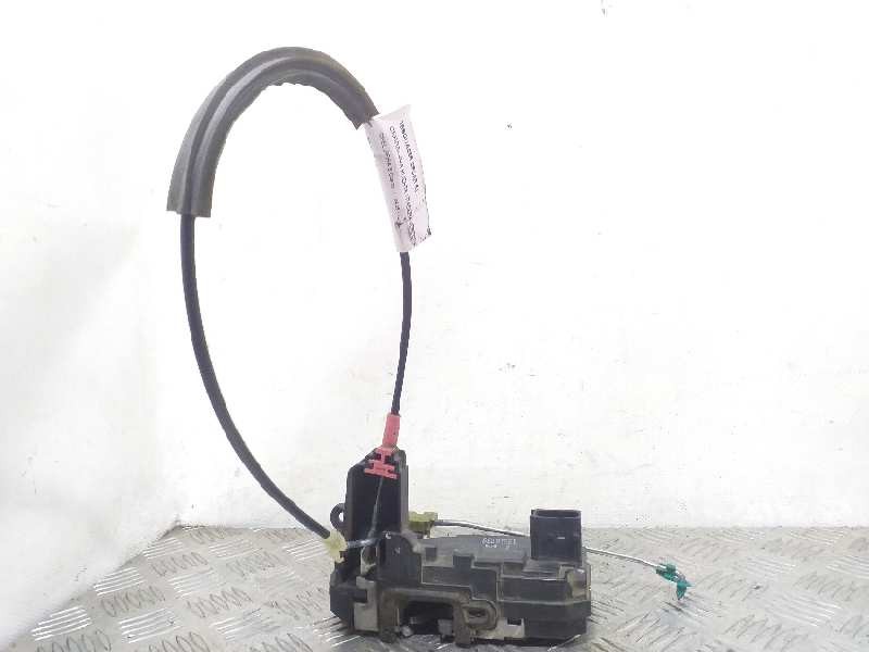 Recambio de cerradura puerta trasera derecha para opel zafira b cosmo referencia OEM IAM   