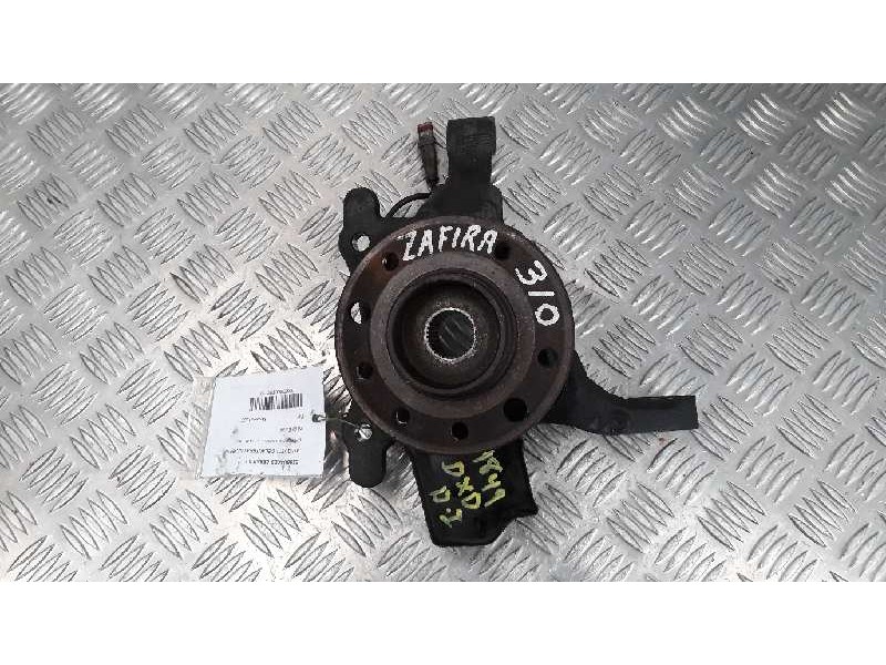 Recambio de mangueta delantera izquierda para opel zafira b cosmo referencia OEM IAM   