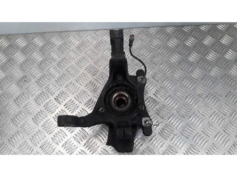 Recambio de mangueta delantera izquierda para opel zafira b cosmo referencia OEM IAM   