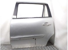 Recambio de puerta trasera izquierda para opel zafira b cosmo referencia OEM IAM  GRIS 
