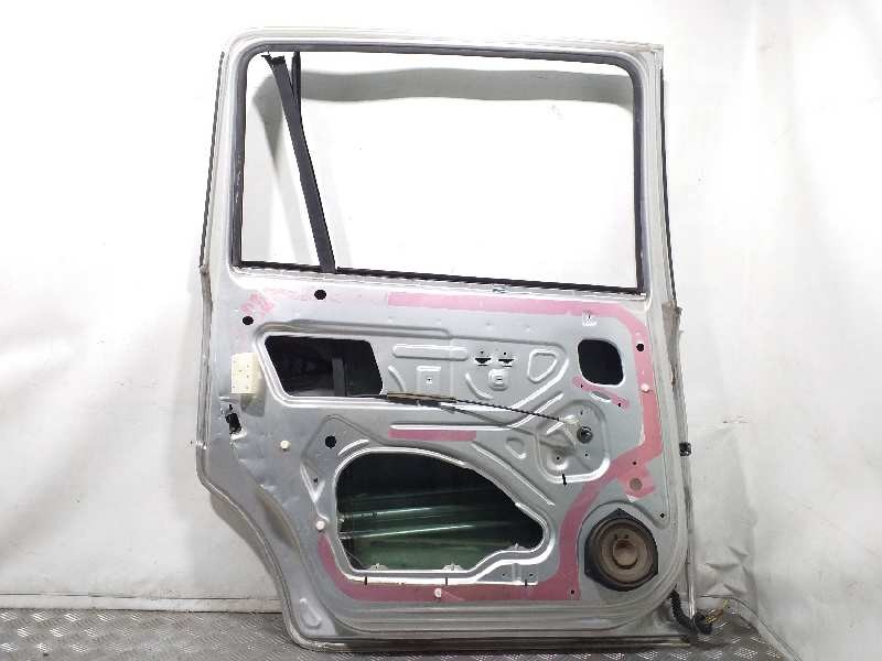 Recambio de puerta trasera izquierda para opel zafira b cosmo referencia OEM IAM  GRIS 