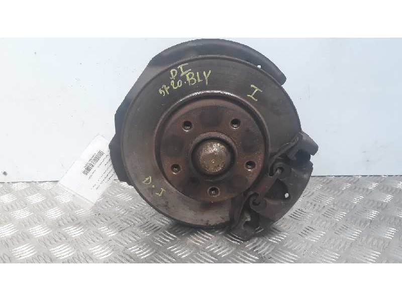 Recambio de mangueta delantera izquierda para bmw serie 3 berlina (e46) 320d referencia OEM IAM 31211096429  