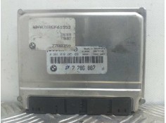 Recambio de centralita motor uce para bmw serie 3 berlina (e46) 320d referencia OEM IAM 0281010205 7786887 