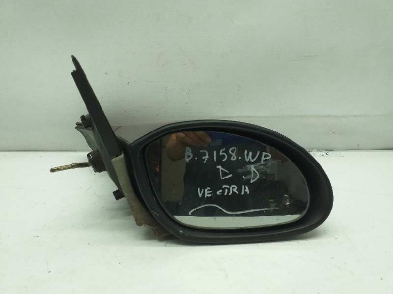Recambio de retrovisor derecho para opel vectra b berlina básico (1999) referencia OEM IAM  MANUAL GRANATE