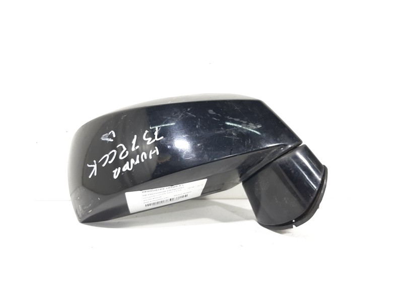 Recambio de retrovisor derecho para hyundai coupe (gk) 1.6 fx referencia OEM IAM 876202C100 NEGRO ELÉCTRICO