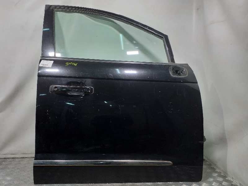 Recambio de puerta delantera derecha para ssangyong rodius xdi referencia OEM IAM  NEGRA 