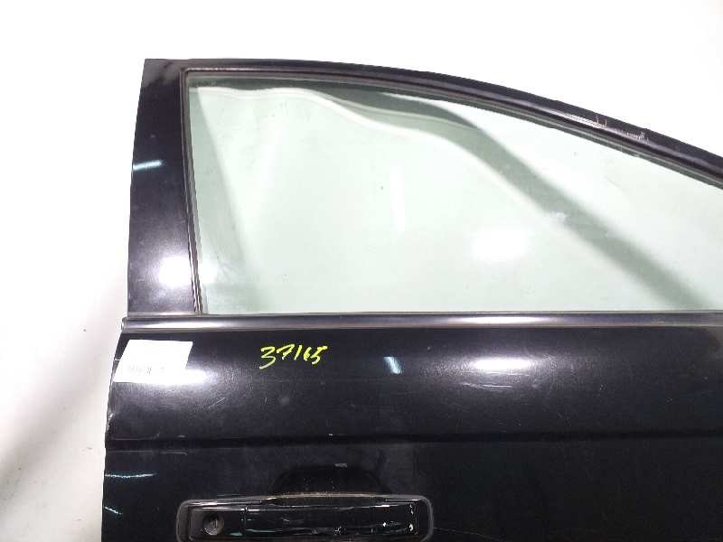 Recambio de puerta delantera derecha para ssangyong rodius xdi referencia OEM IAM  NEGRA 