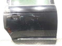 Recambio de puerta trasera derecha para ssangyong rodius xdi referencia OEM IAM  NEGRA
