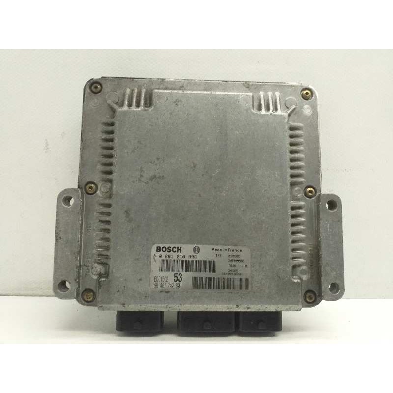 Recambio de centralita motor uce para citroën xsara picasso 2.0 hdi referencia OEM IAM 0281010996 9646774280 