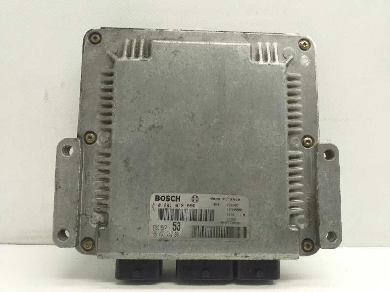 Recambio de centralita motor uce para citroën xsara picasso 2.0 hdi referencia OEM IAM 0281010996 9646774280 