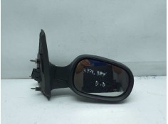 Recambio de retrovisor derecho para renault megane i coupe fase 2 (da..) 1.6 referencia OEM IAM  ELECTRICO PLATA