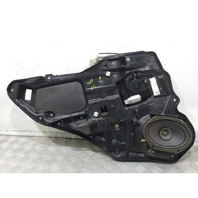 Recambio de elevalunas trasero izquierdo para mazda 6 berlina (gg) 1.8 active (5-ptas.) referencia OEM IAM GP9A7397XA 6 PINES 