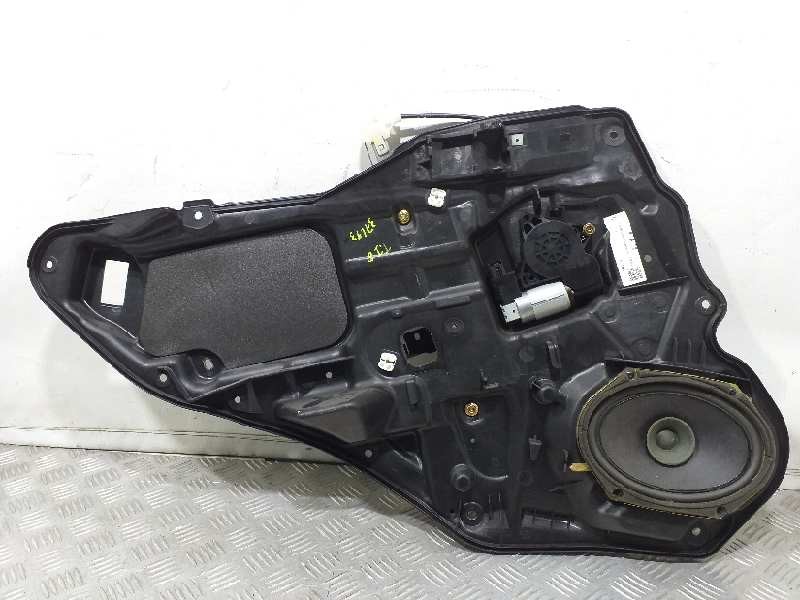 Recambio de elevalunas trasero izquierdo para mazda 6 berlina (gg) 1.8 active (5-ptas.) referencia OEM IAM GP9A7397XA 6 PINES 