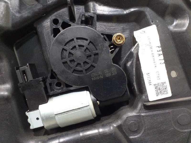 Recambio de elevalunas trasero izquierdo para mazda 6 berlina (gg) 1.8 active (5-ptas.) referencia OEM IAM GP9A7397XA 6 PINES 