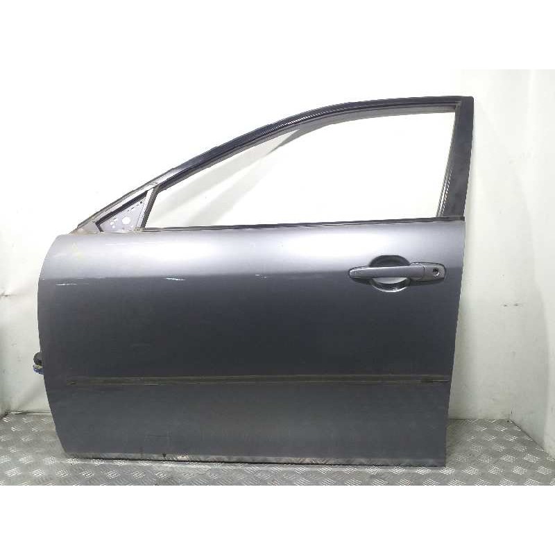 Recambio de puerta delantera izquierda para mazda 6 berlina (gg) 1.8 active (5-ptas.) referencia OEM IAM GJYE5902XP GRIS 