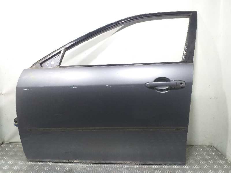Recambio de puerta delantera izquierda para mazda 6 berlina (gg) 1.8 active (5-ptas.) referencia OEM IAM GJYE5902XP GRIS 