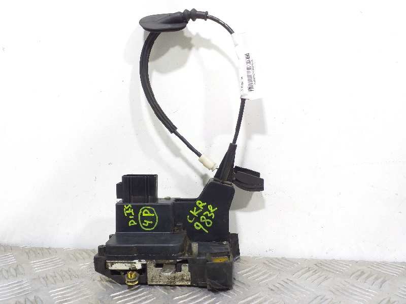 Recambio de cerradura puerta delantera izquierda para ford fusion (cbk) ambiente referencia OEM IAM   