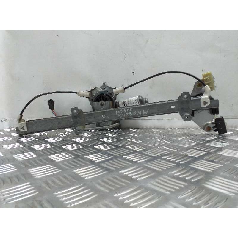 Recambio de elevalunas delantero derecho para nissan primera berlina (p11) comfort referencia OEM IAM 807009F500 ELECTRICO 