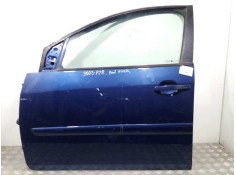 Recambio de puerta delantera izquierda para ford fiesta (cbk) ambiente referencia OEM IAM  AZUL 