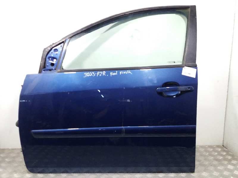 Recambio de puerta delantera izquierda para ford fiesta (cbk) ambiente referencia OEM IAM  AZUL 