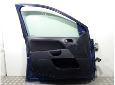 Recambio de puerta delantera izquierda para ford fiesta (cbk) ambiente referencia OEM IAM  AZUL  2