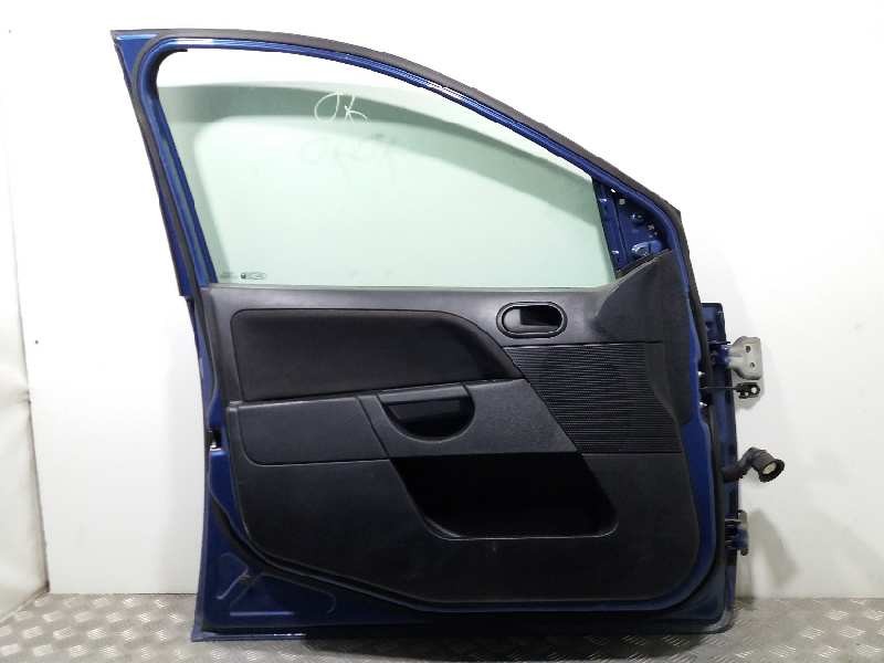 Recambio de puerta delantera izquierda para ford fiesta (cbk) ambiente referencia OEM IAM  AZUL 