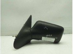 Recambio de retrovisor izquierdo para seat ibiza (6k) básico referencia OEM IAM  MANUAL NEGRO 2