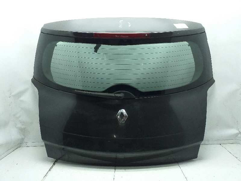 Recambio de porton trasero para renault megane ii berlina 5p confort dynamique referencia OEM IAM  NEGRO 