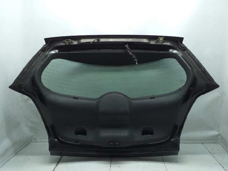Recambio de porton trasero para renault megane ii berlina 5p confort dynamique referencia OEM IAM  NEGRO 