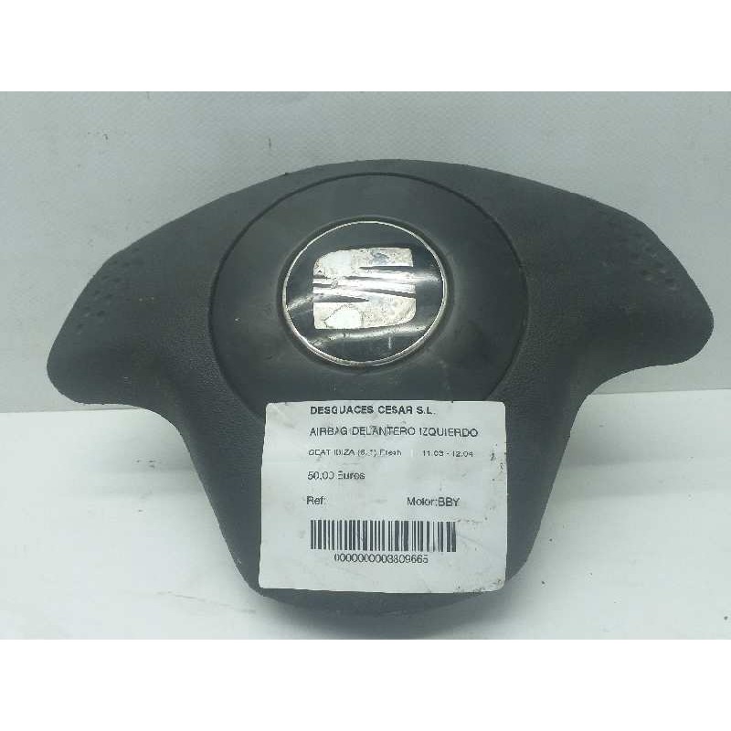 Recambio de airbag delantero izquierdo para seat ibiza (6l1) fresh referencia OEM IAM   