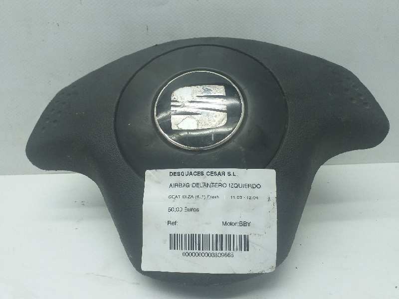 Recambio de airbag delantero izquierdo para seat ibiza (6l1) fresh referencia OEM IAM   
