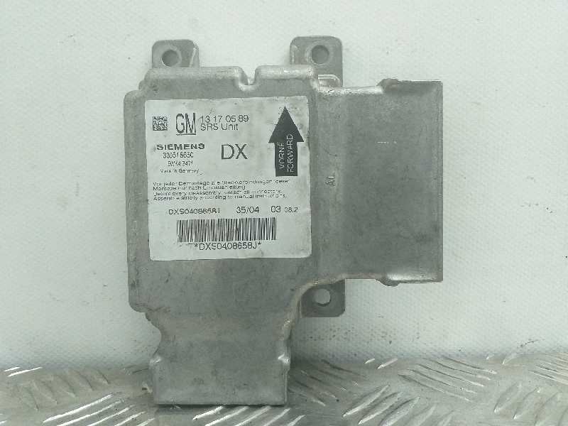Recambio de centralita airbag para opel astra f berlina t92/c14e referencia OEM IAM 330518650 13170589 