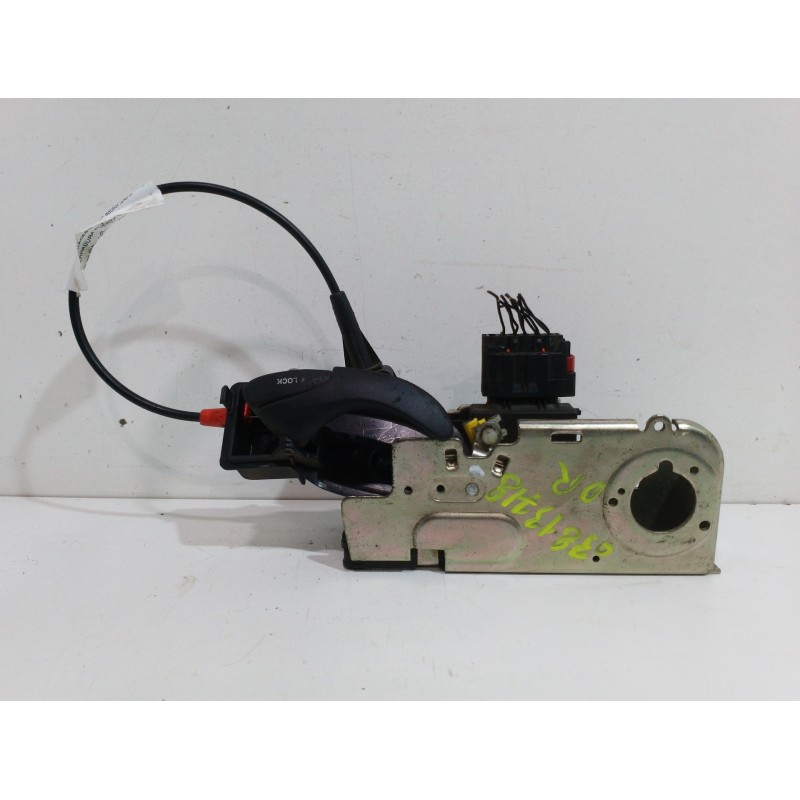 Recambio de cerradura puerta delantera derecha para ford transit caja cerrada ´06 ft 350 l (largo) lkw (camion) referencia OEM I