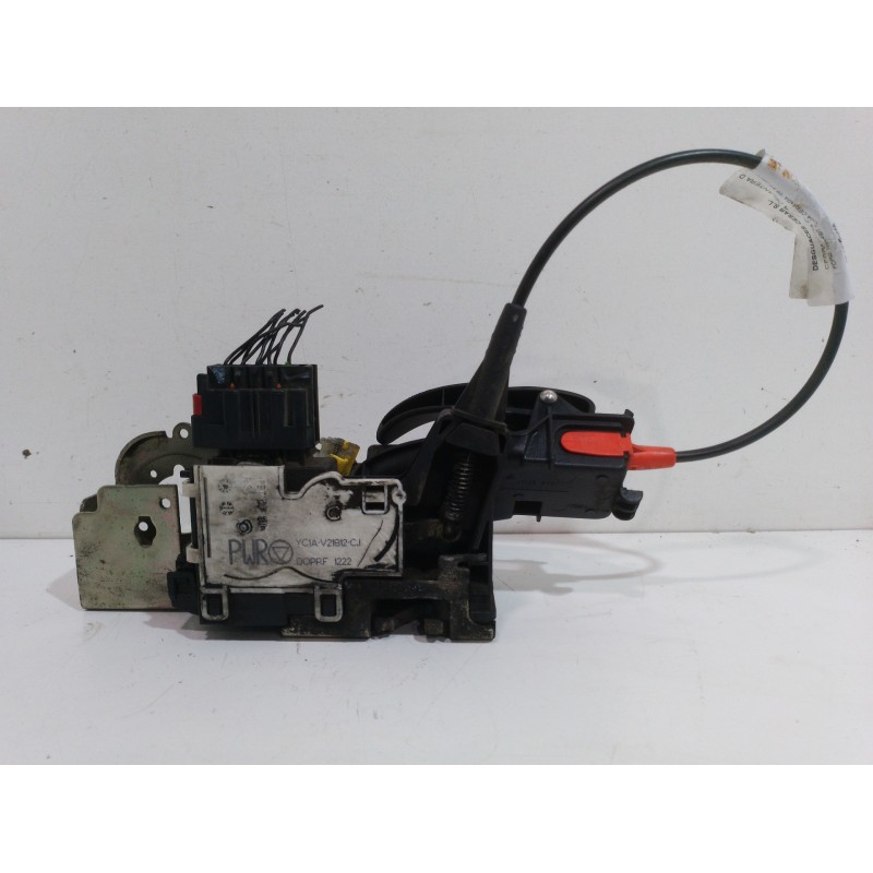 Recambio de cerradura puerta delantera derecha para ford transit caja cerrada ´06 ft 350 l (largo) lkw (camion) referencia OEM I