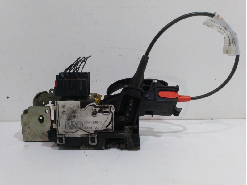 Recambio de cerradura puerta delantera derecha para ford transit caja cerrada ´06 ft 350 l (largo) lkw (camion) referencia OEM I