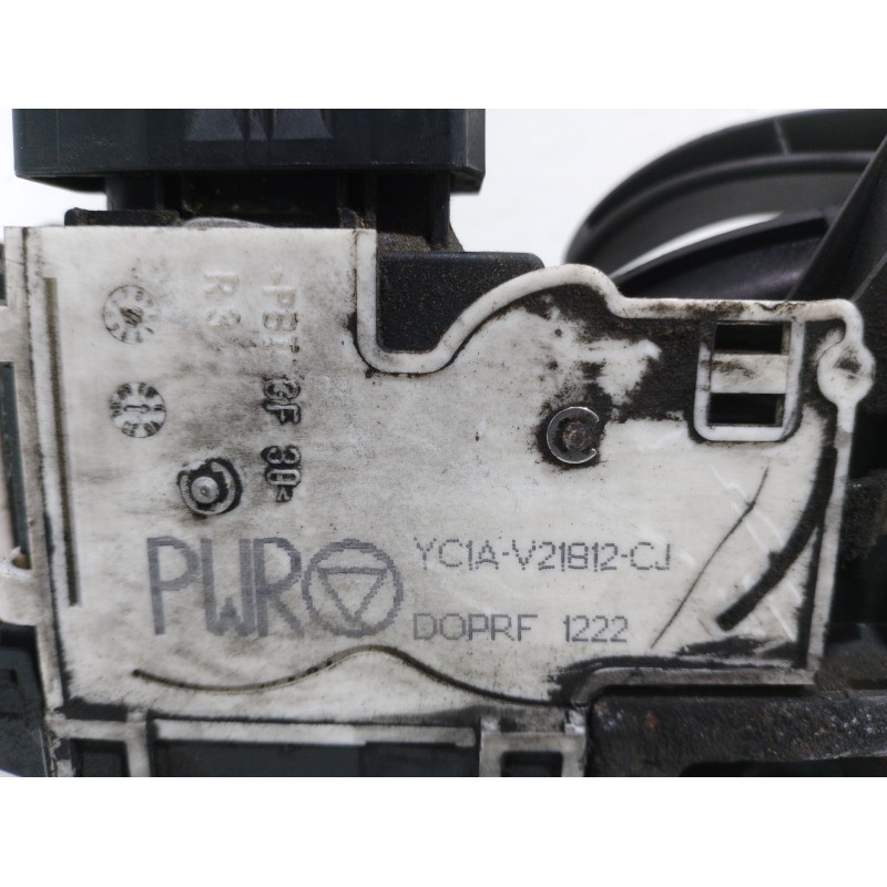 Recambio de cerradura puerta delantera derecha para ford transit caja cerrada ´06 ft 350 l (largo) lkw (camion) referencia OEM I