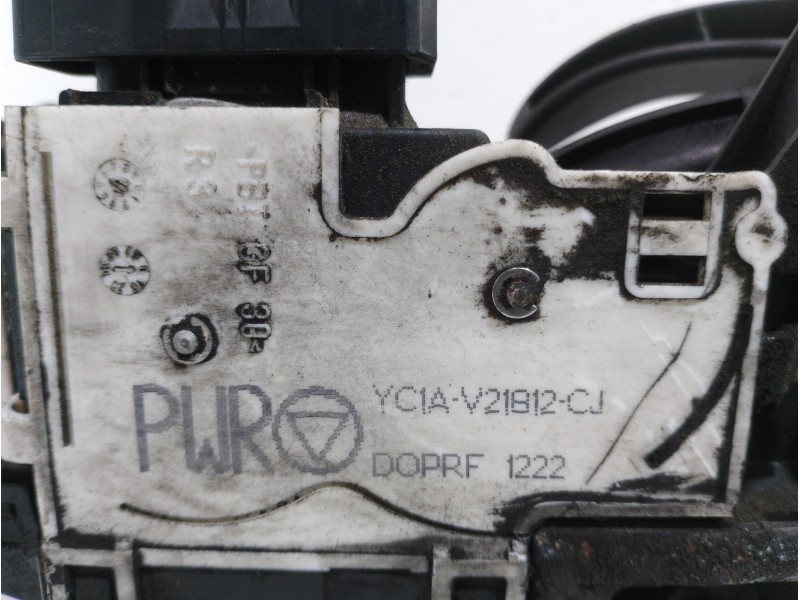 Recambio de cerradura puerta delantera derecha para ford transit caja cerrada ´06 ft 350 l (largo) lkw (camion) referencia OEM I