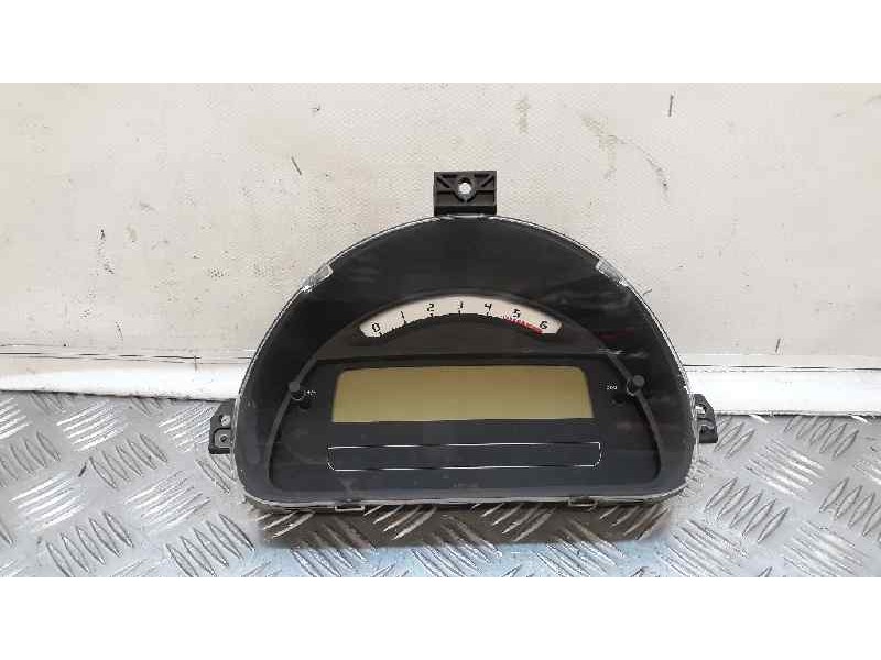 Recambio de cuadro instrumentos para citroën c3 1.4 hdi audace referencia OEM IAM 9660225880  