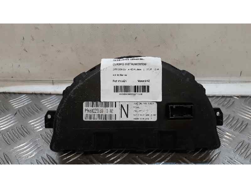 Recambio de cuadro instrumentos para citroën c3 1.4 hdi audace referencia OEM IAM 9660225880  