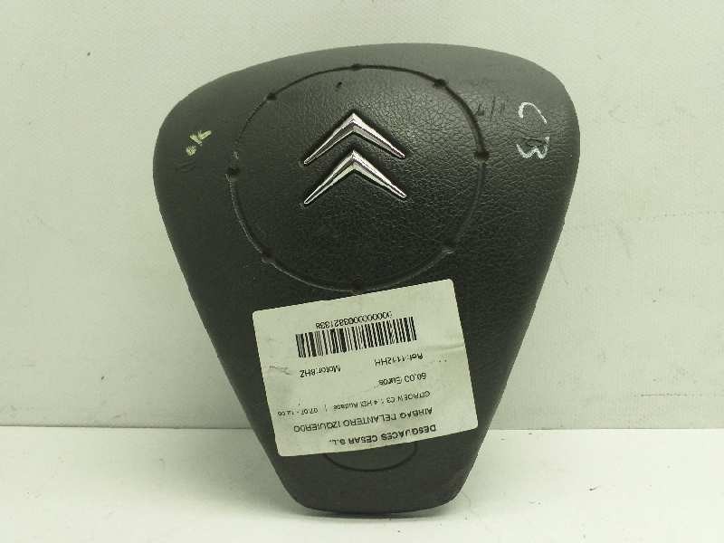 Recambio de airbag delantero izquierdo para citroën c3 1.4 hdi audace referencia OEM IAM 4112HH  