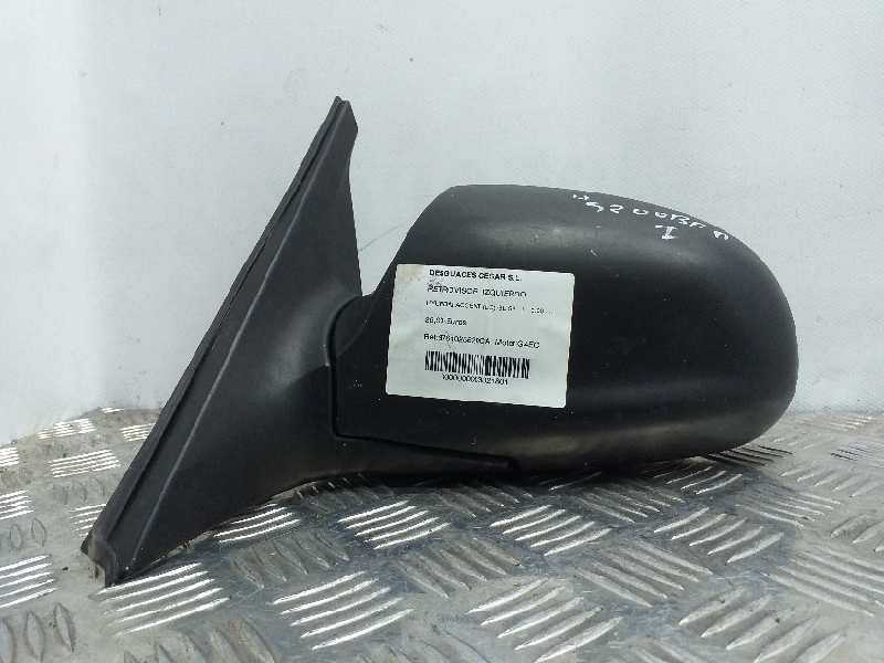 Recambio de retrovisor izquierdo para hyundai accent (lc) gl 5p referencia OEM IAM 8761025620CA ELECTRICO NEGRO