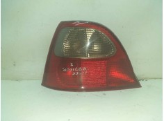 Recambio de piloto trasero izquierdo para mg serie 200 (rf) 214 si (3-ptas.) referencia OEM IAM XFB10089  