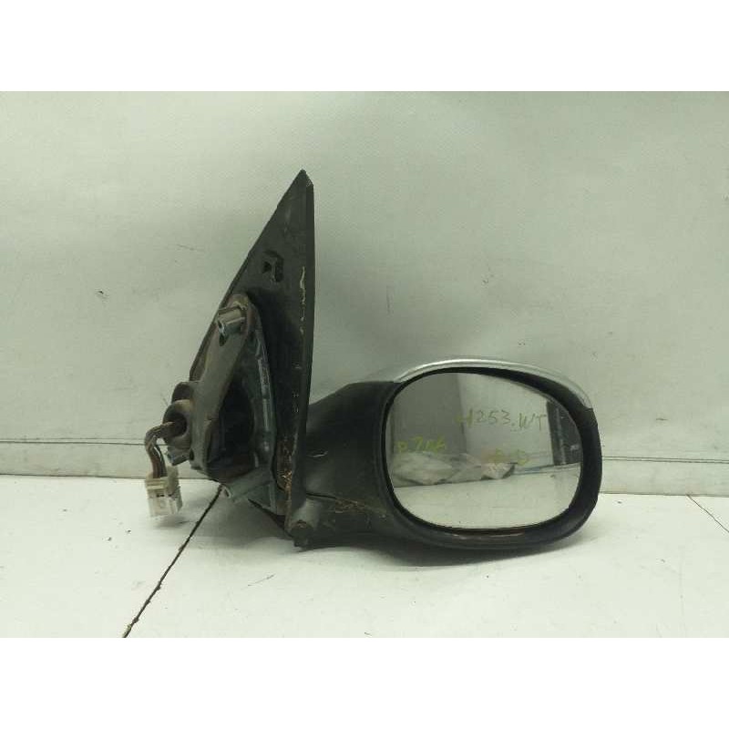 Recambio de retrovisor derecho para peugeot 206 berlina xs referencia OEM IAM  ELECTRICO PLATA