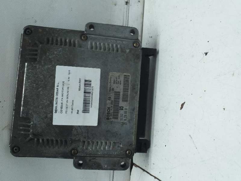 Recambio de centralita motor uce para peugeot 206 berlina xs referencia OEM IAM 0281010250  