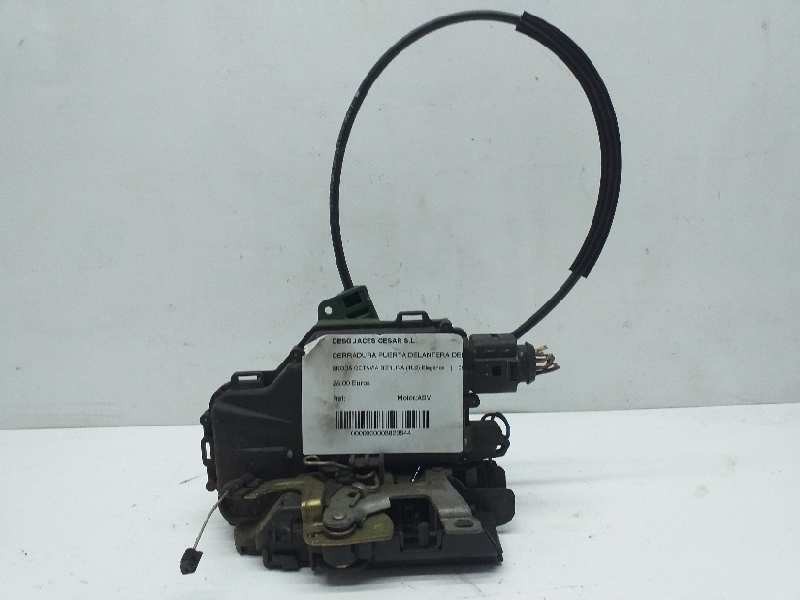 Recambio de cerradura puerta delantera derecha para skoda octavia berlina (1u2) elegance referencia OEM IAM  8 PINES 