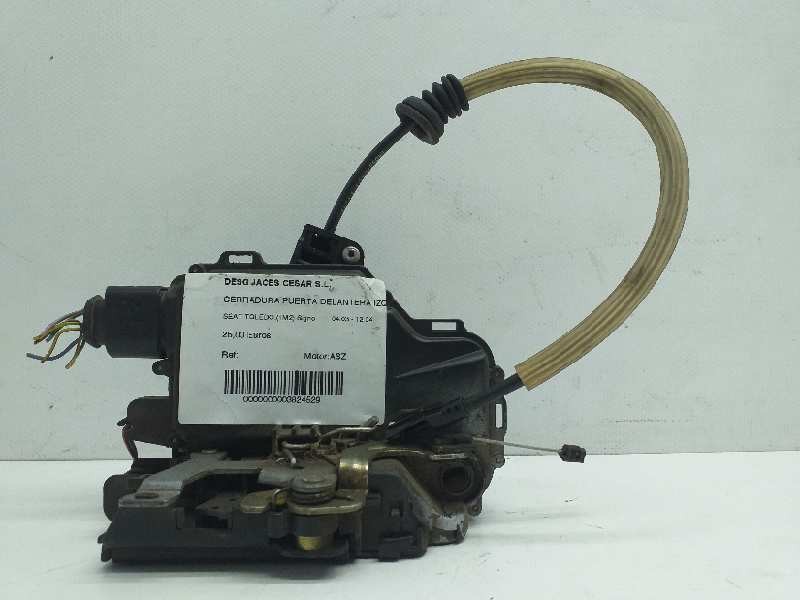 Recambio de cerradura puerta delantera izquierda para seat toledo (1m2) signo referencia OEM IAM   